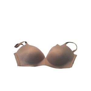 Victoria's Secret 40DD Wireless IPEX Lined 40E Nude Bra